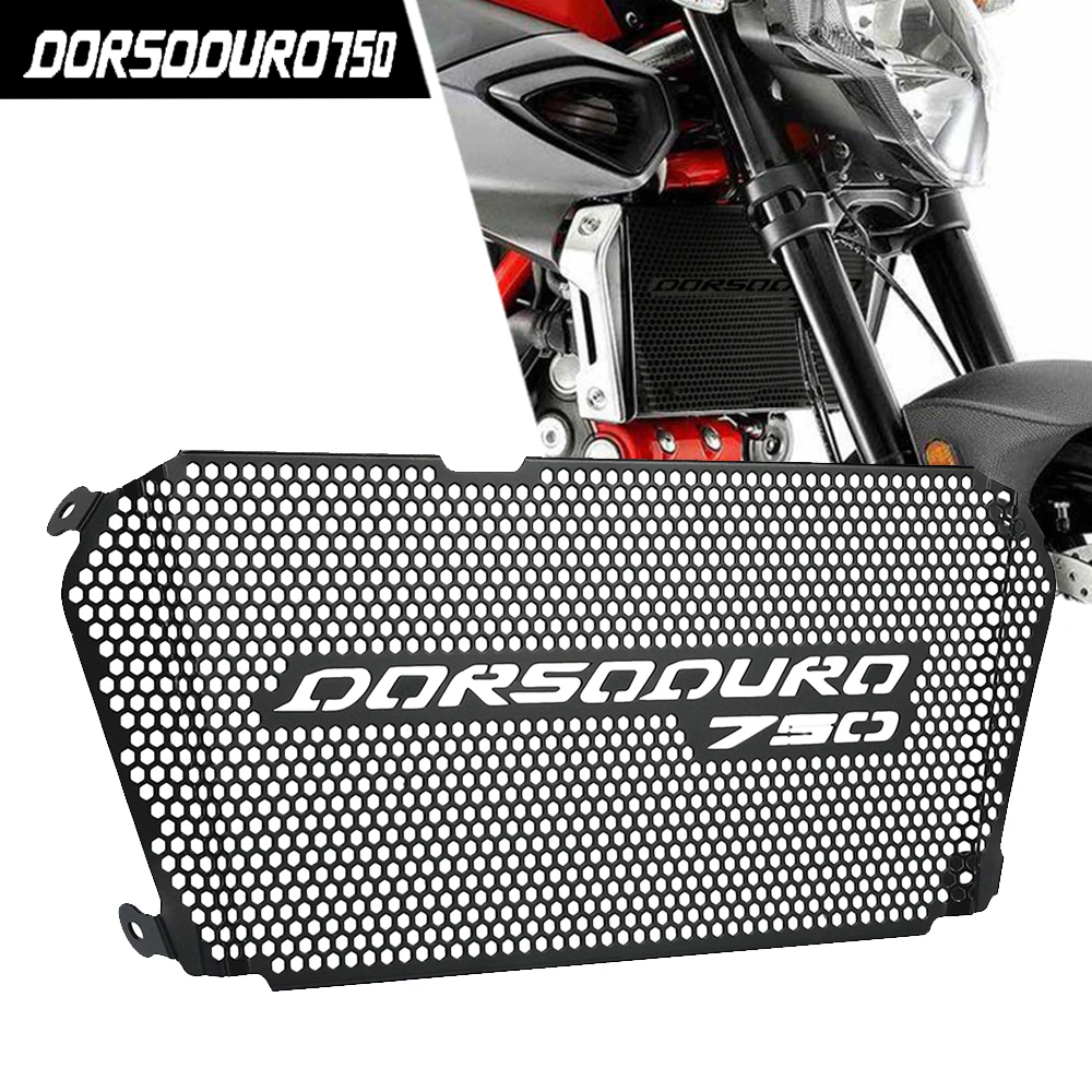 

Motorcycle Radiator Grille Cover Guard Protection Protetor For Aprilia Dorsoduro 750 DORSODURO750 2008-2017 2016 2015 2014 2013