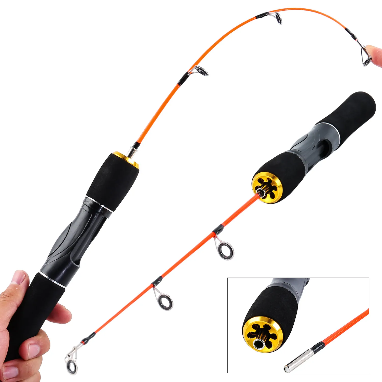 Ultralight Mini Winter Fishing Rod 2