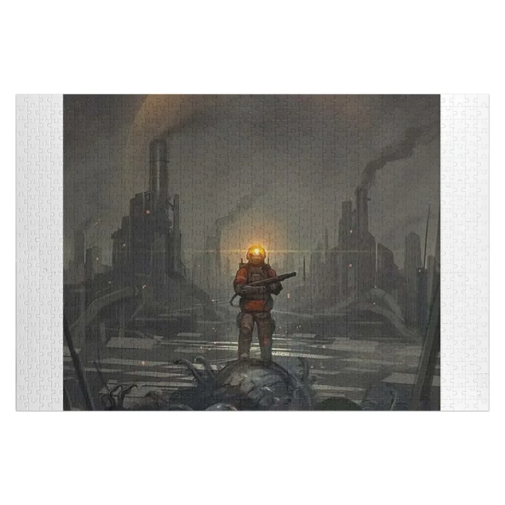 

Factorio Jigsaw Puzzle With Photo With Personalized Photo Puzzle