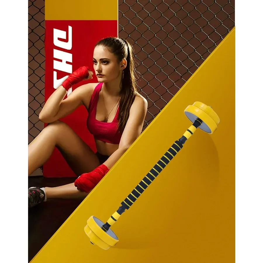 Barbell 55LB or 27 LB Dumbbell Pair Weights, Dumbbell Set, Kettlebells, Adjustable Dumbbells, Barbell Weight Set,3-in-1 set, Non