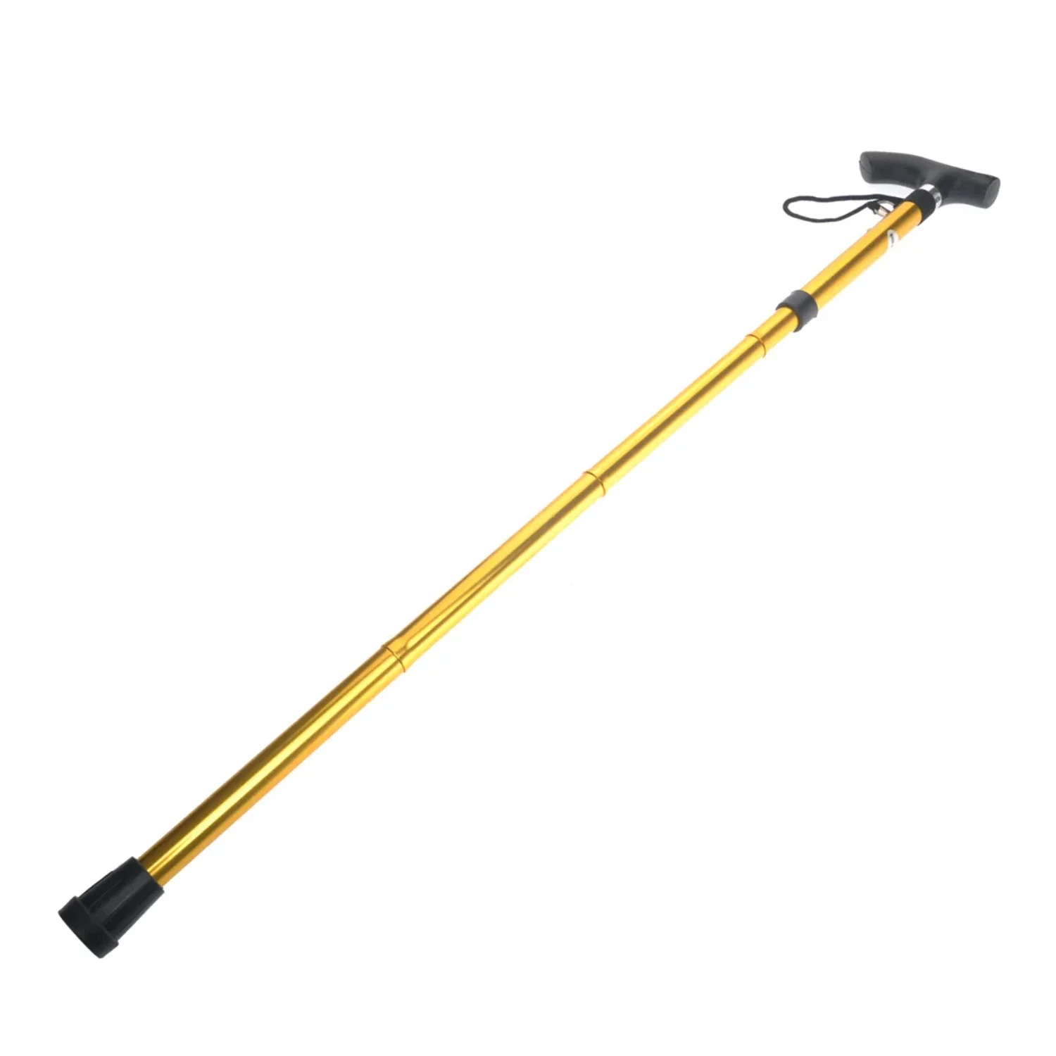 Collapsible Walking Cane Folding Stick Adjustable Aluminum Bastones Para Senderismo