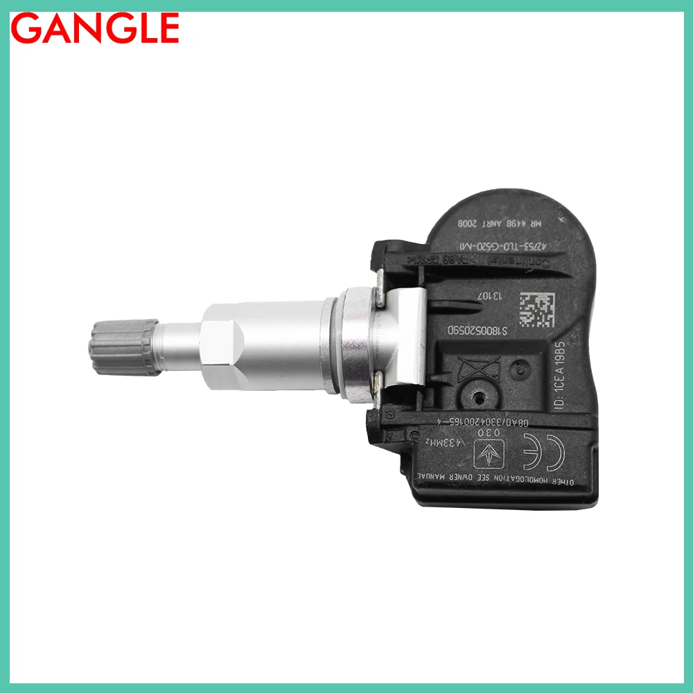 2020 2021 QOROS 3 TPMS 433MHz Ÿ̾ з , TPMS QOROS 42753-TL0-G520 42753-TL0-G530
