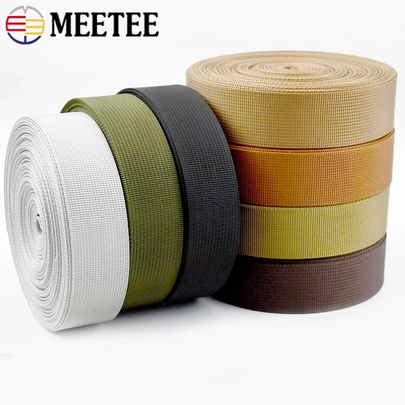 Durable Nylon Webbing Strap for DIY Crafts and Sewing Projects - 5 Meters