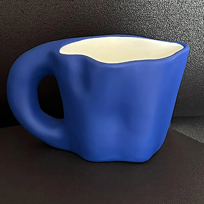 

Розовые милые кофейные чашки, стеклянный милый чайный сервиз, роскошные скандинавские Красивые Искусственные черные эстетические блюдца, посуда для чая GPF17XP