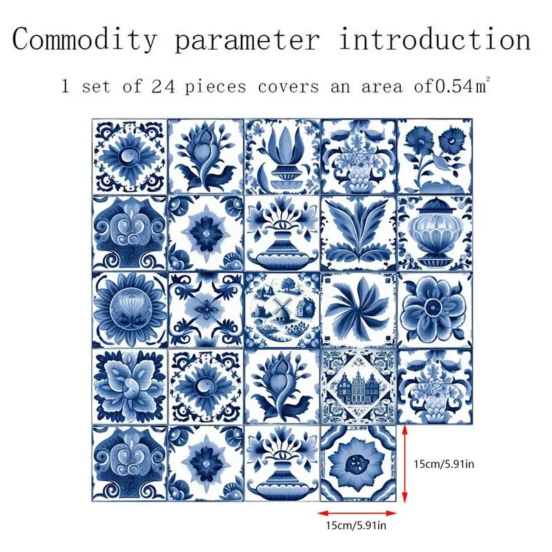 Portugiesischer Fliesenspiegel Aus 4 Azulejo Fliesen Fliesenaufkleber Kaufen