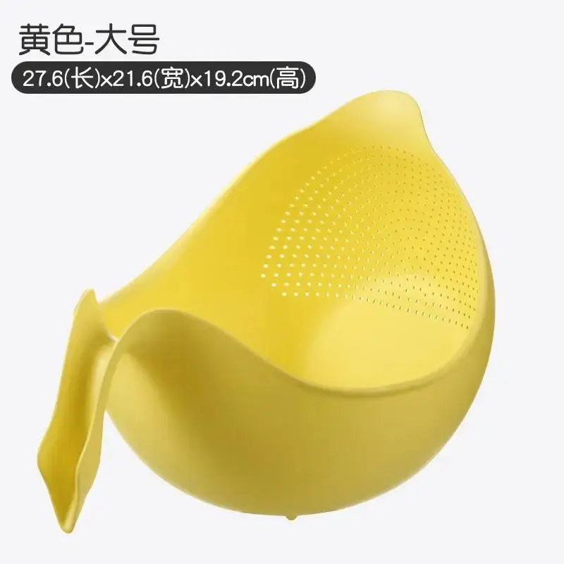 Rice Washing Filter Strainer Basket Colander Sieve Fruit Vegetable Bowl Drainer Cleaning Tools Home Kitchen Kit Kitchens Tool
