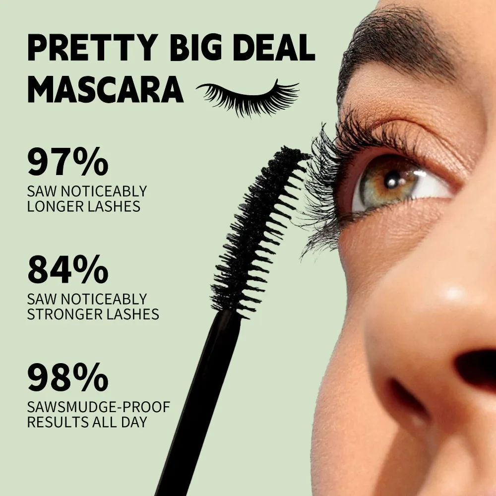Waterproof 7d Mascara For Long Lashes And Natural Thickened Look_voghion.com