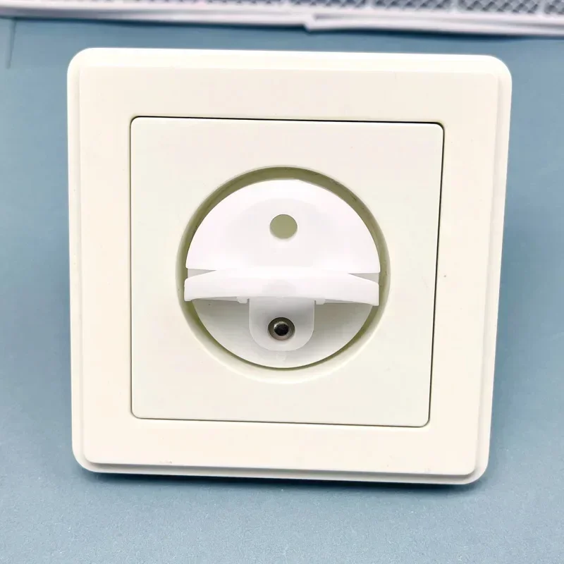 Socket Covers 1/30pcs Baby Care Electrical Safety Socket Power Safety Supply Protection Cover Safe Guard Anti Electric Shock Rotate Protectors