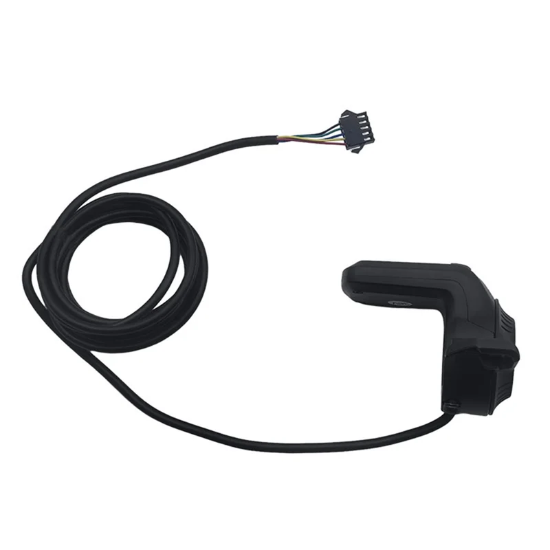 A74K-GZ3 전기 자전거 및 스쿠터 LCD 디스플레이 패널(썸 스로틀 포함), 24-60V, SM 커넥터 모델