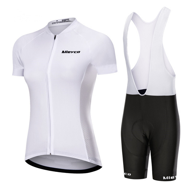 Women's Summer Suits With Shorts Anti-UV Mountain Bike Clothing For Bicycle Jersey Set Outdoor Sports Ladies MTB Dress
