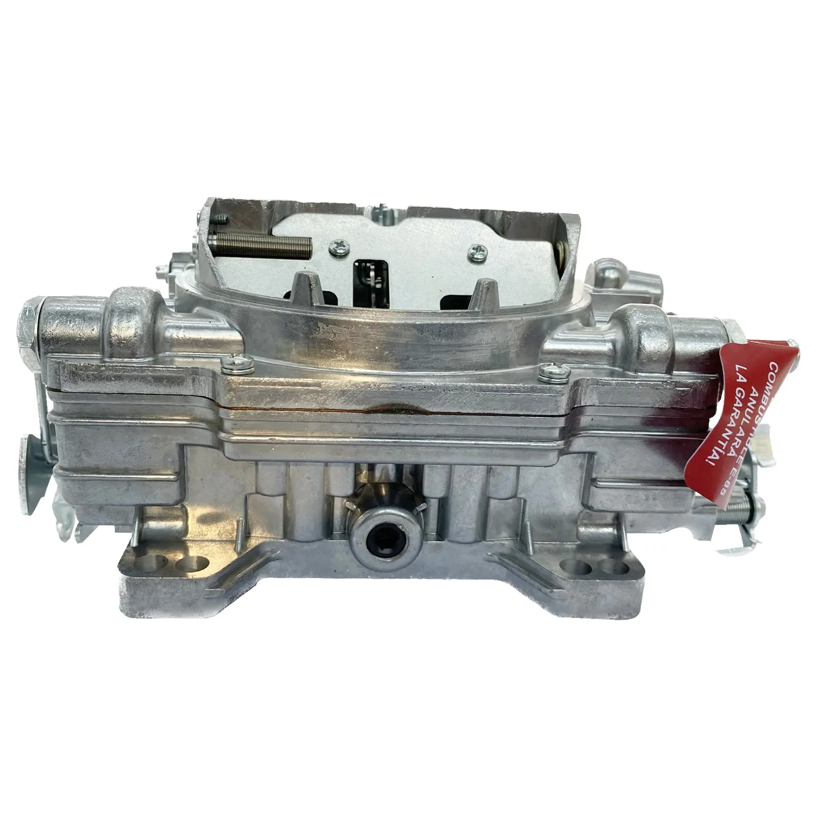 Motorcycle Carburetor Brush Cutter Carburetor 1906 4 Barrel Carburetor for AVS2 Series 650CFM Annular Booster Satin Finish Electric Choke Type