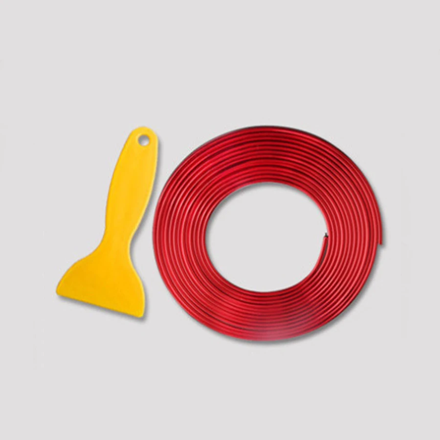 자동차 인테리어 스트립, 자동차 스타일링 장식 유연한 스트립, 설치가 쉬운 대시보드 커버 장식, 자동차 인테리어 업그레이드