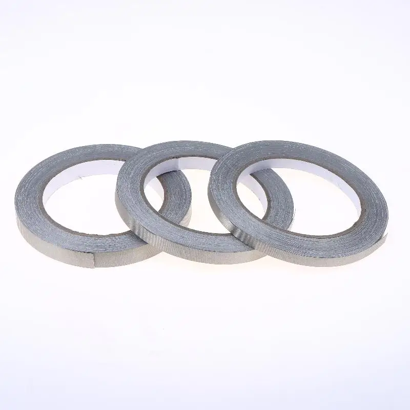 Z. 20M 테이프 이중 전도성 패브릭 테이프 5mm50mm 폭 단면형 노트북 휴대폰 LCD EMI 차폐 접착 테이프