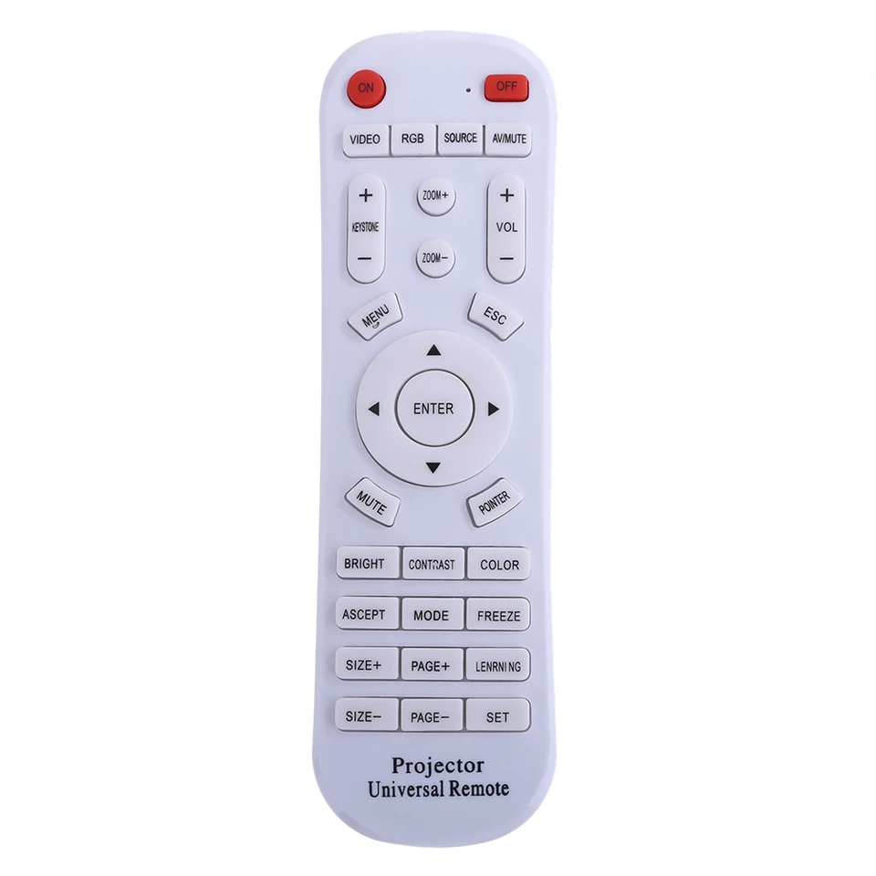 Universal Projector Remote Control Replacement