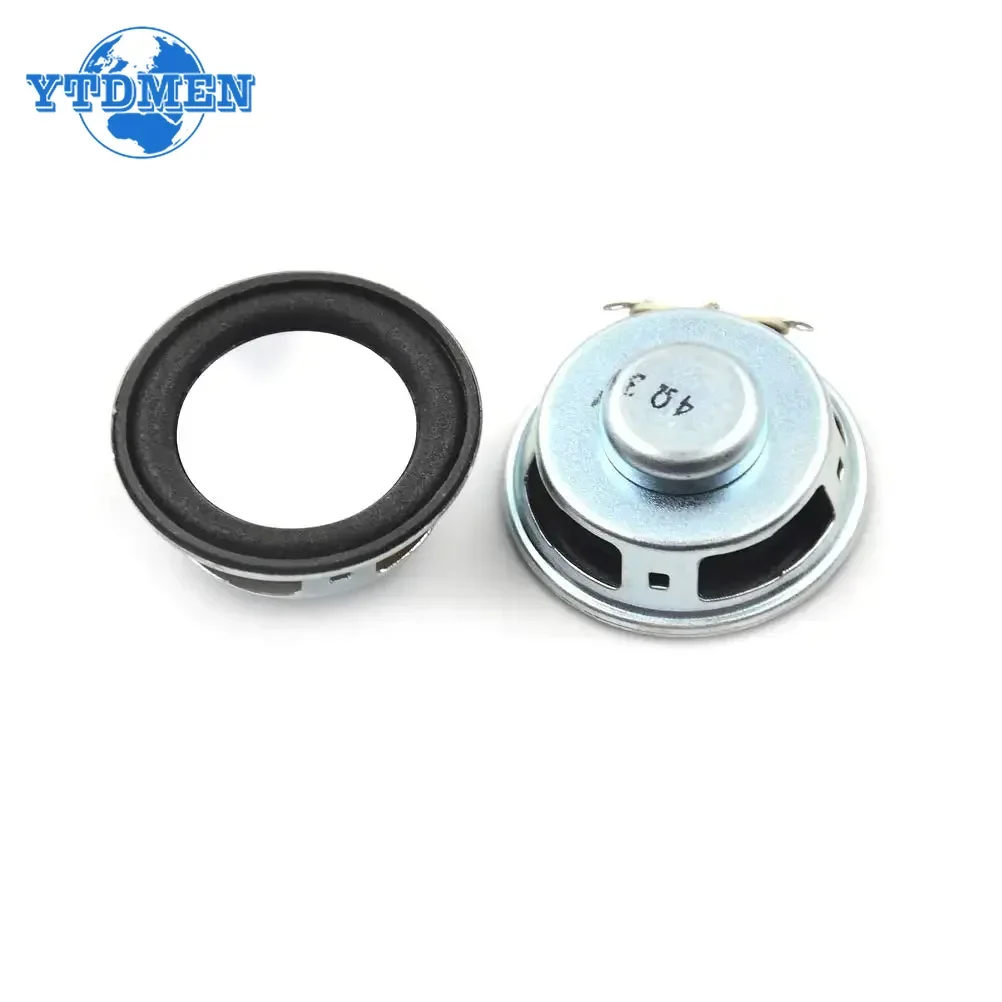 2PCS 미니 스피커 3W 4R 직경 4cm/5cm 증폭기 확성기 Arduino 키트 용 3 와트 4 옴 40mm 50mm 스피커