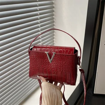 من المألوف البسيطة الصلبة Coloru الأجهزة البسيطة قفل مشبك الديكور بولي PU نسيج مقاوم للماء حقيبة يد متعددة الوظائف حقيبة كروسبودي