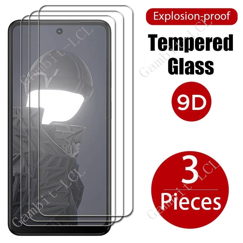 3-Pack HD Tempered Glass Screen Protector for HMD Fusion - Enhanced Protection Film