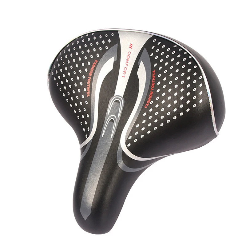 

G652 Bicycle Cushion Widen And Enlarge PU+ Polyurethane Gel Mountain Bike Saddle Cycling Accessories