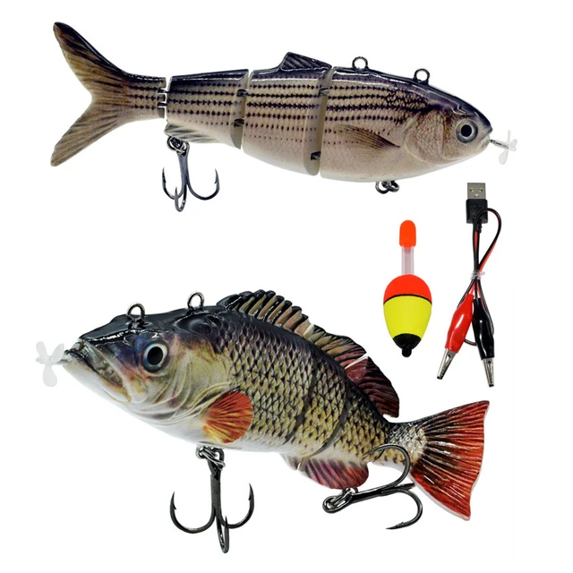 Electric Fishing Lure Usb Charging