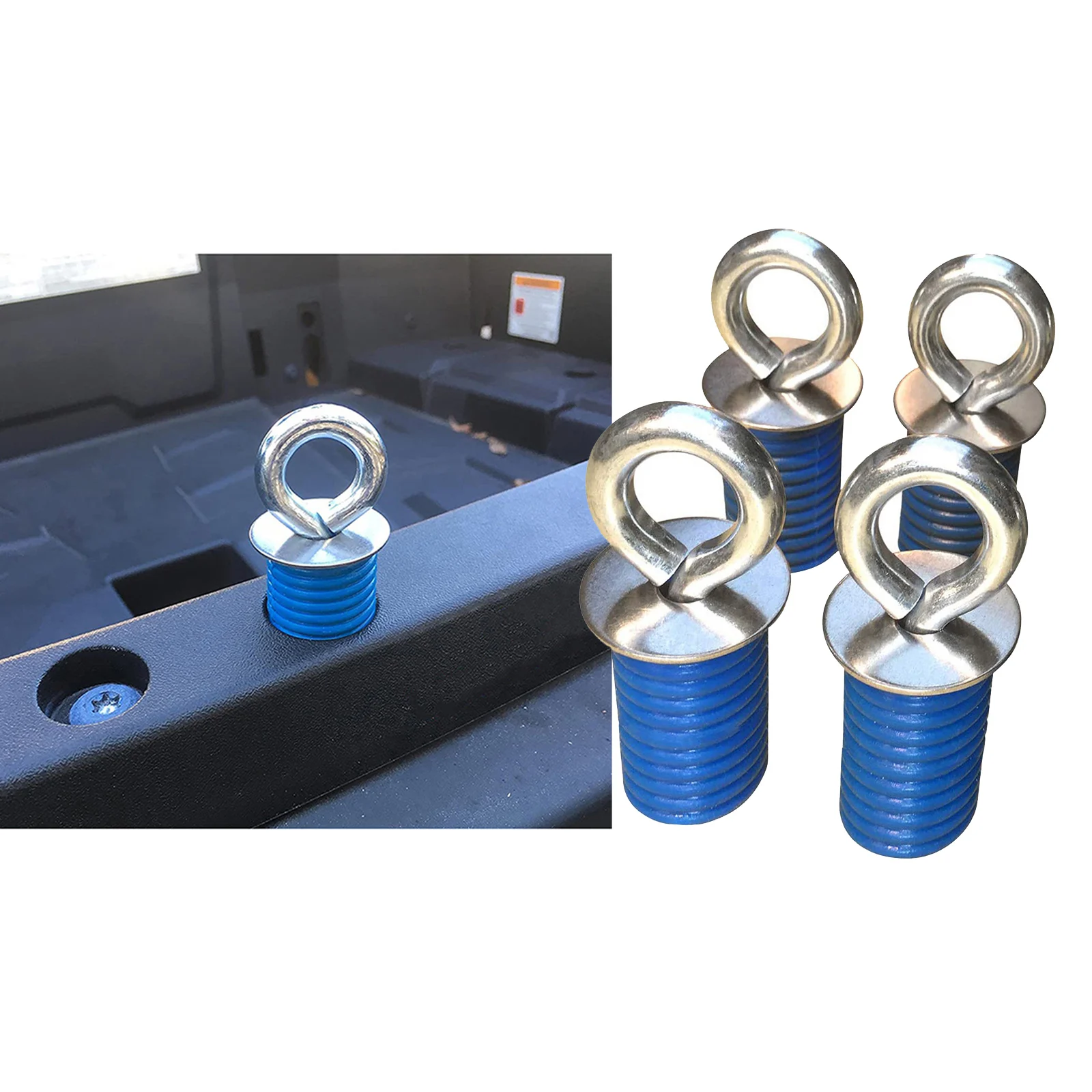 

4 Pieces Anchors Suit for Lock RZR ATV Parts Do Not Fit
