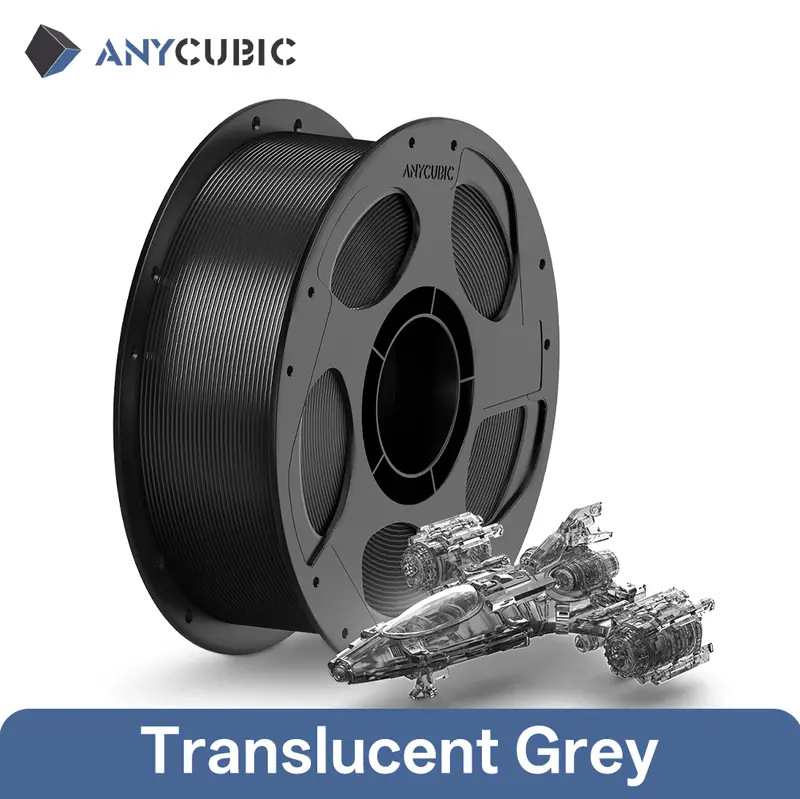 ANYCUBIC Filament PETG 3D Printer Filament 1kg/Roll Multicolor 1.75mm Plastic 3D Printing For Kobra 3 Combo S1C for 3D Printer - Image 25