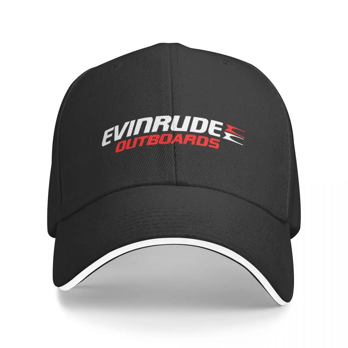 

New Vintage Evinrude Outboards Shirt Baseball Cap Luxury Man Hat western hats Sunscreen Mens Caps Women's