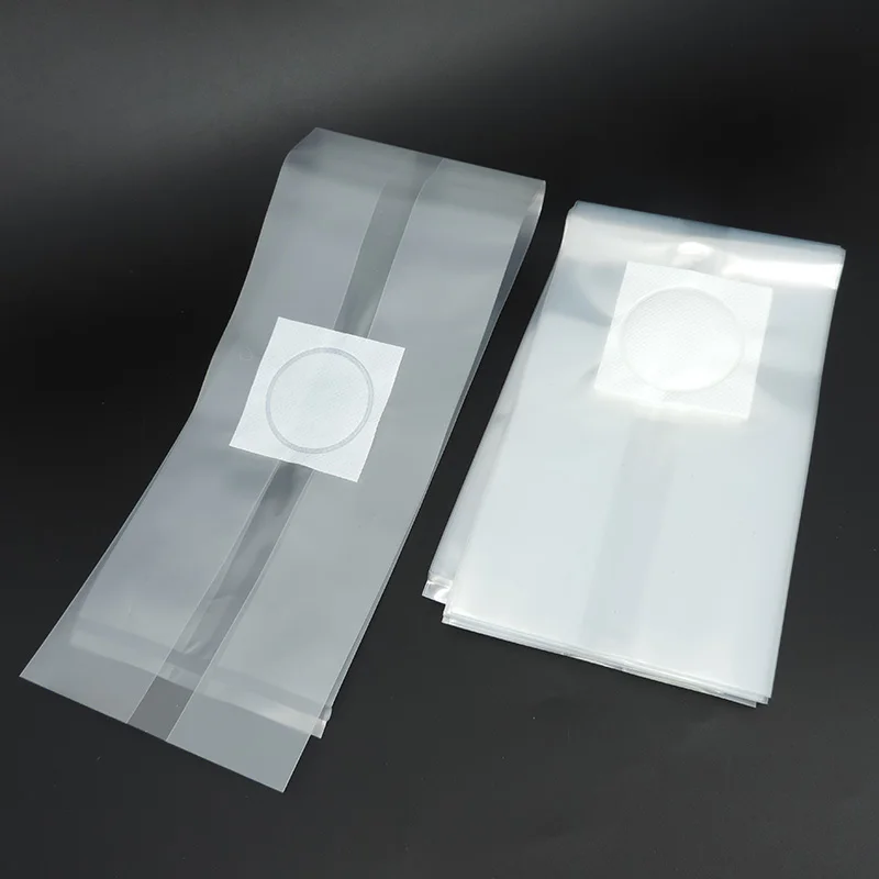 Pvc Fungo Spawn Grow Bag Vasi Da Vivaio Substrato Per Finestre Alta Temperatura Pre Sigillabile Polipropilene Resistente Al Calore Attrezzi Da Giardin