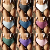 M-2XL tongs sans couture femmes taille haute string dames confortable Bikini culotte doux string caleçon filles sous-vêtements Lingerie 2