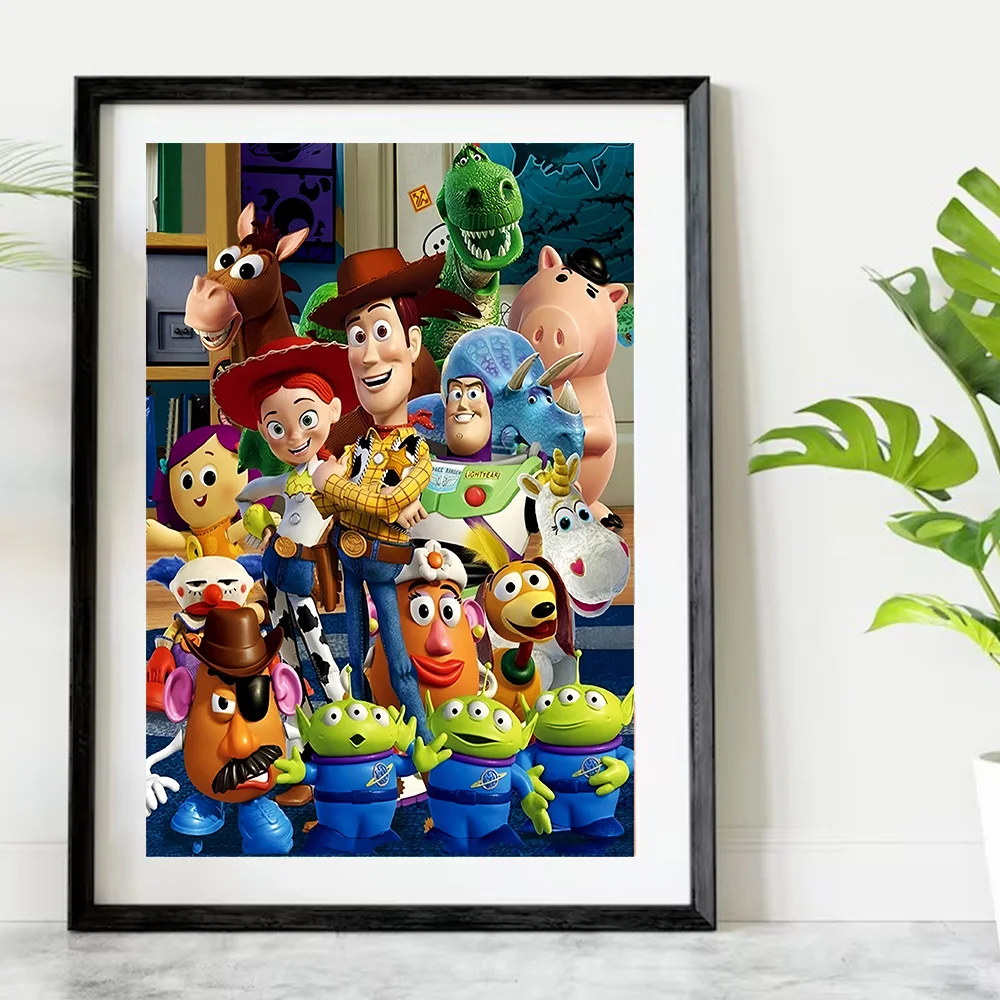Disney Toy Story Diamond Embroidery Woody Full Diamond Mosaic Buzz Lightyear 3