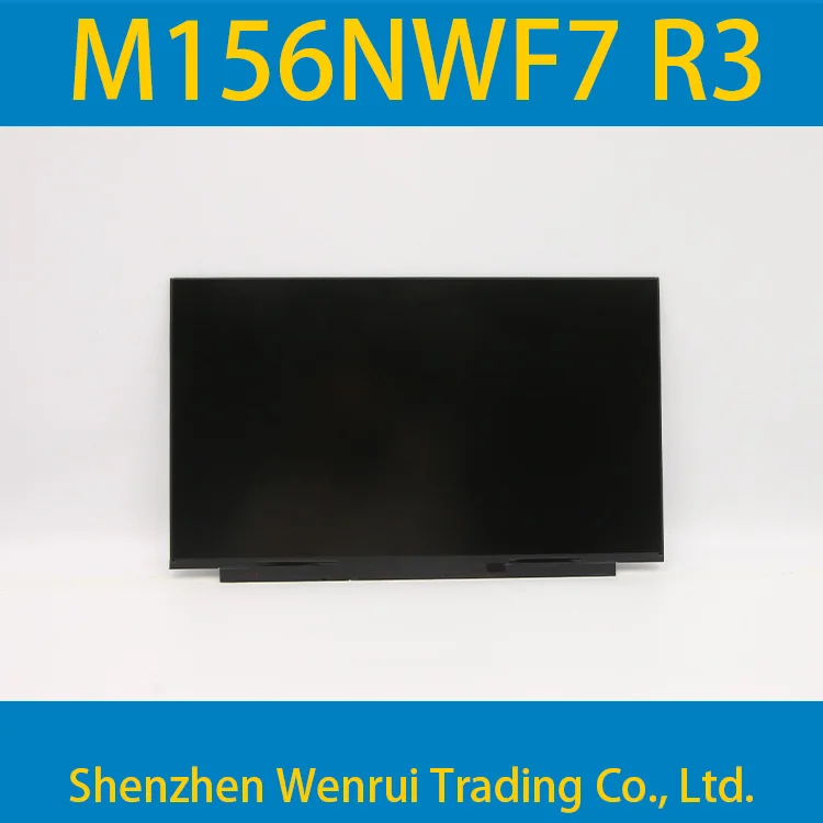 

15,6 дюймовый IPS ЖК-экран для ноутбука, панель дисплея M156NWF7 R3 100% sRGB FHD 1920*1080 30-контактный EDP 60 Гц для Lenovo Legion S7-15IMH5