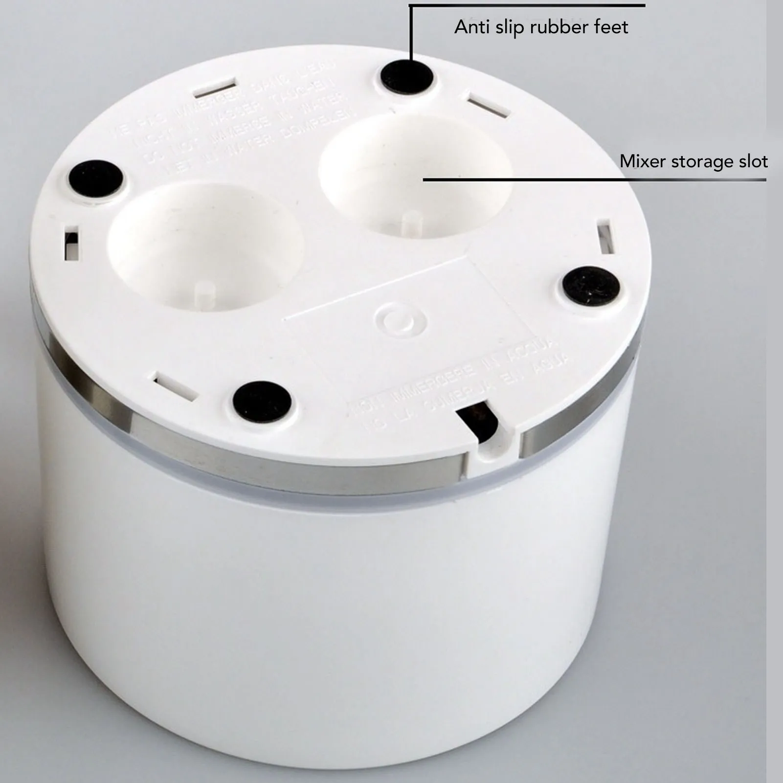 Automatic Milk Foamer Energy Saving EU Plug 220‑240V Electric Milk Frother  Stainless Steel Jug for Hot Chocolate for Home 5