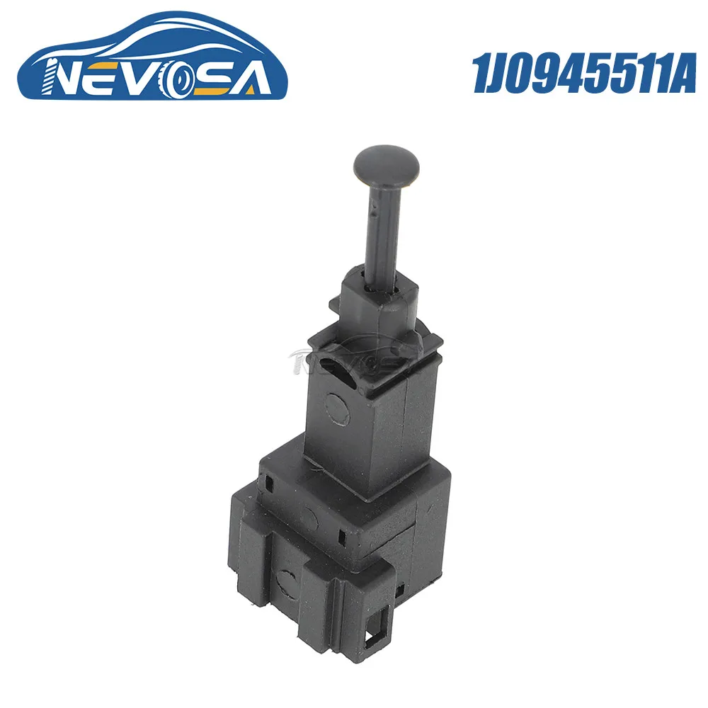 NEVOSA 1J0945511A For Audi A2 A3 A8 Ford Skoda Seat Leon VW MK4 Golf Bora  Sharan Caddy Polo Brake Light Stop Switch 1J0 945 511A