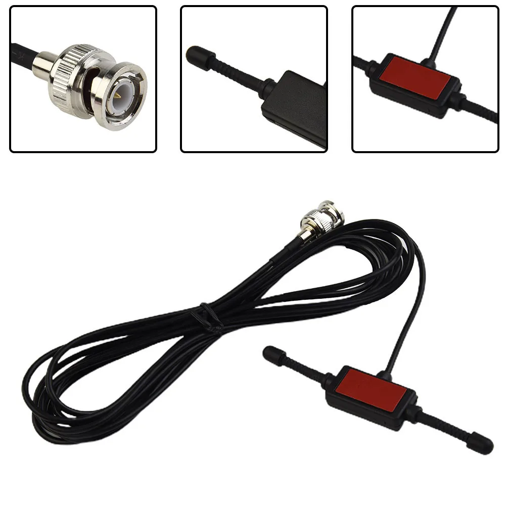 BNC Male Mount Antenna Connector Car Truck Dipole Antenna Install