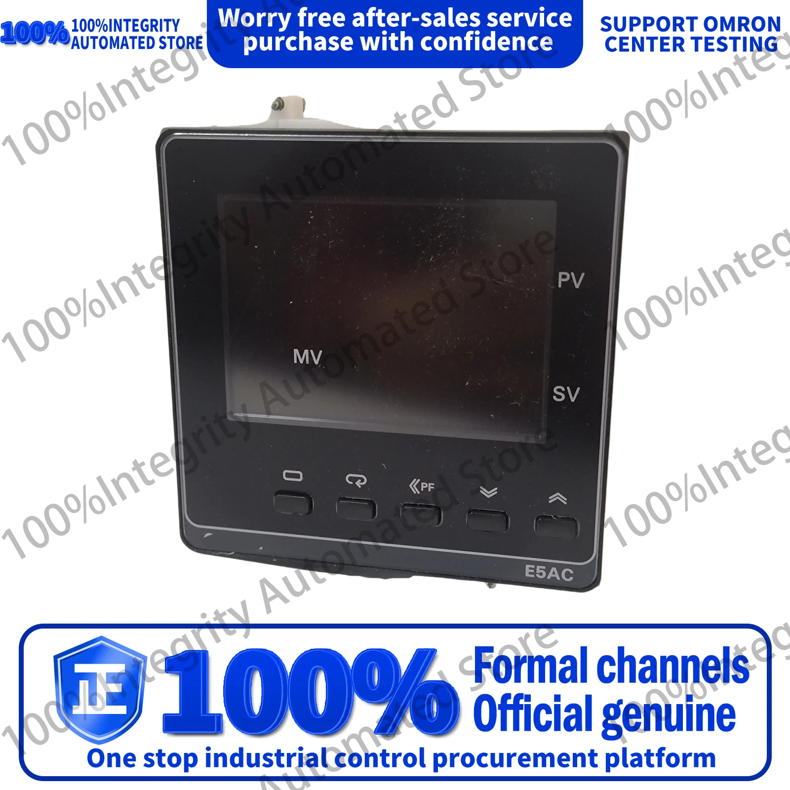 100% ยี่ห้อใหม่อุณหภูมิ E5AC-RX3ASM-800 E5AC-QX3ASM-800 E5AC-CX3ASM-800 E5AC-CX3ASM-804 E5AC-RX3ASM-808 PR2ASM-804 1