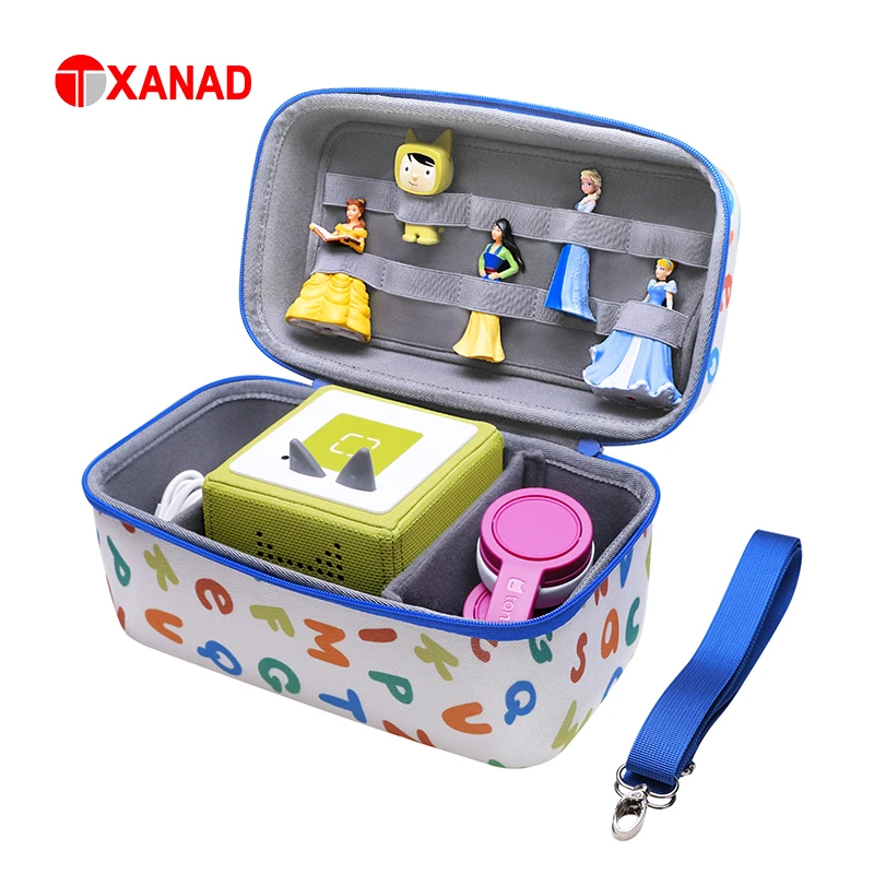 Portable Travel Carrying Case For Tonies Toniebox Starter Set