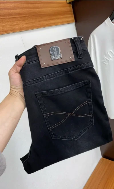 

BILLIONAIRE SIJITONGDA men's spring/summer jeans have a beautiful, refreshing, and comfortable color, with excellent Size29-38