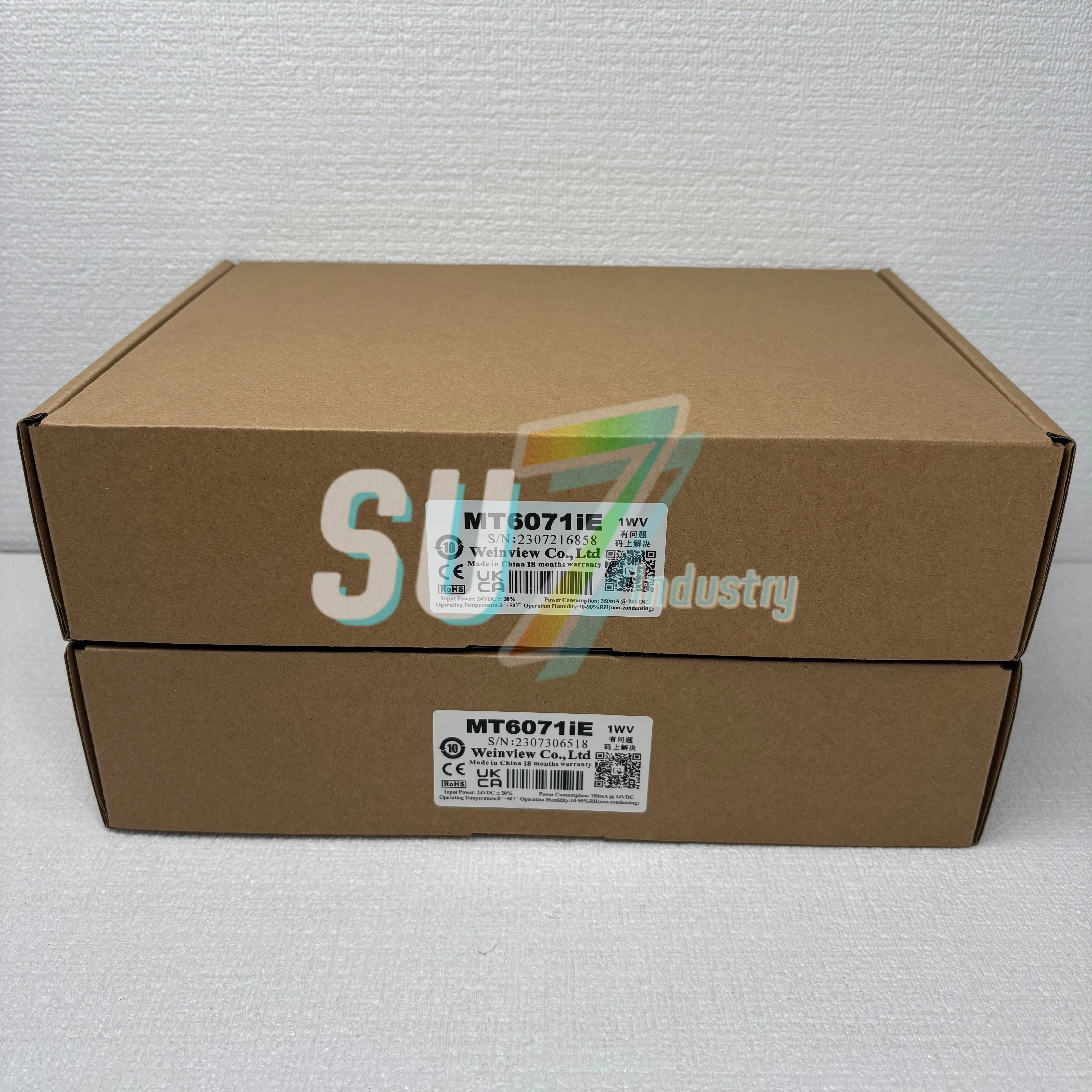 새로운 오리지널 MT6071iE MT6071iE 1WV 터치 스크린