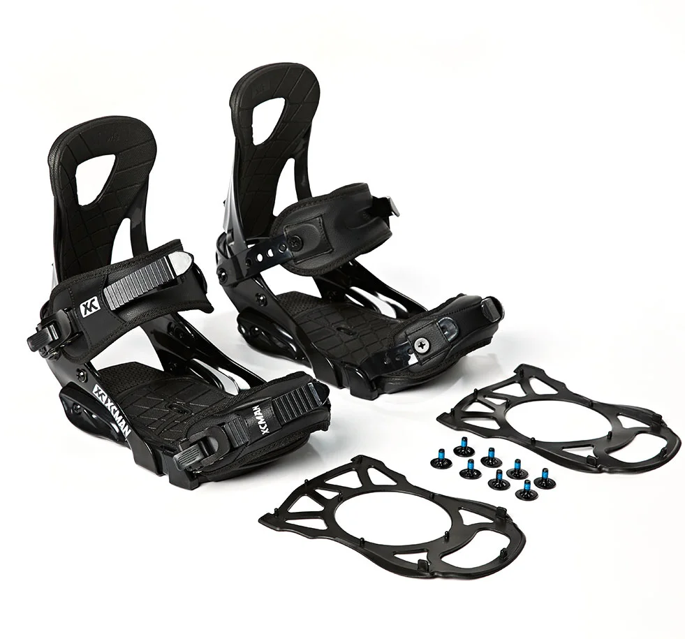 

Factory Price Adjustable Union Snowboard Binding Custom Unisex Snowboard Bindings