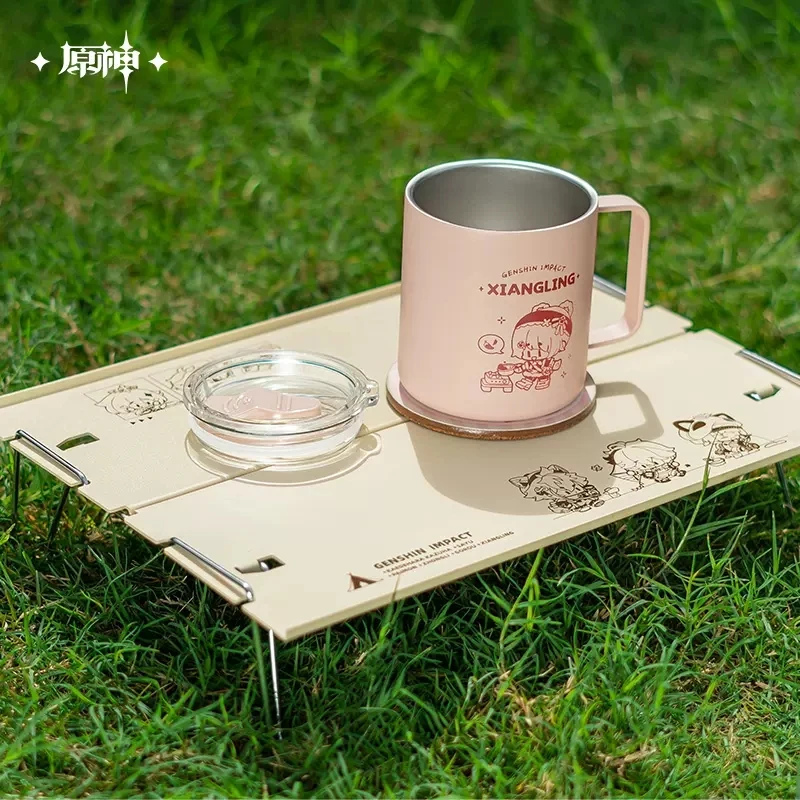 

Pre-order Genshin Impact Official Go Camping Series Mini Table Board Games Anime Accessories Spring Outing Props Cosplay Gifts