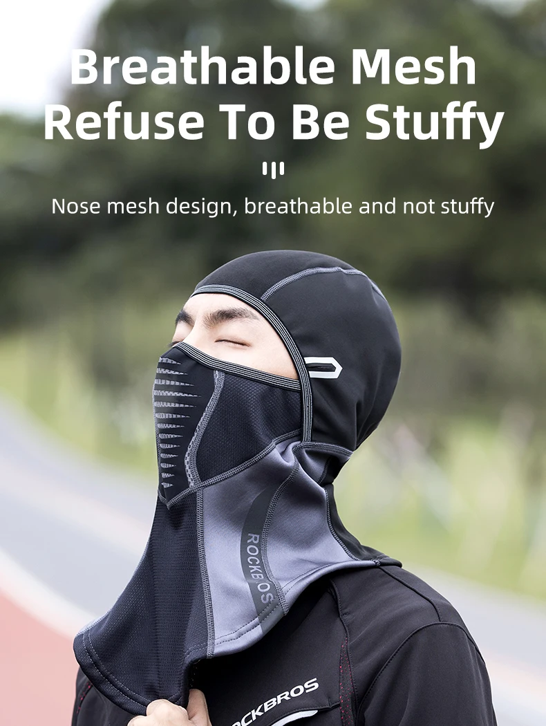 bekväm stretchig balaklava