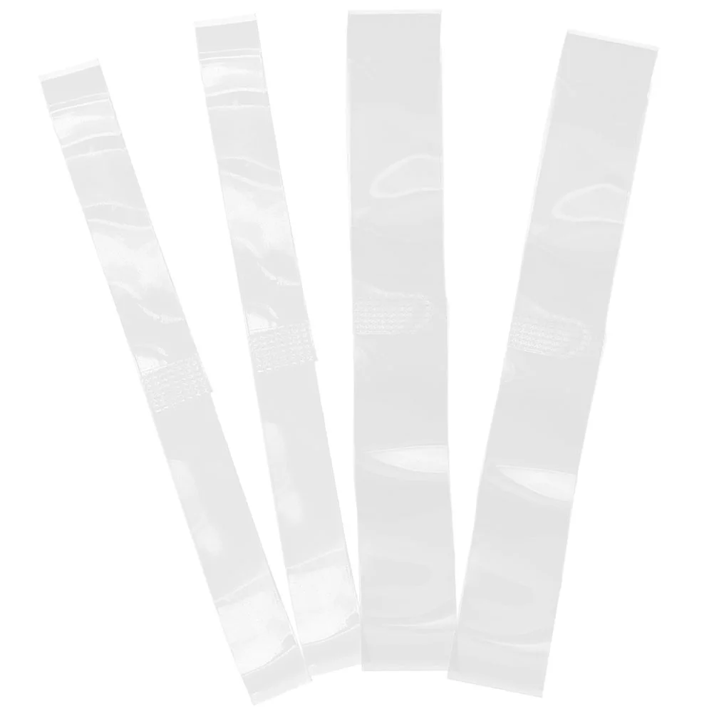 

2 Pairs Invisible Transparent Shoelaces Strap Set Heel High Accessory Women Ankle Decorative Accessories Small Band Tpu