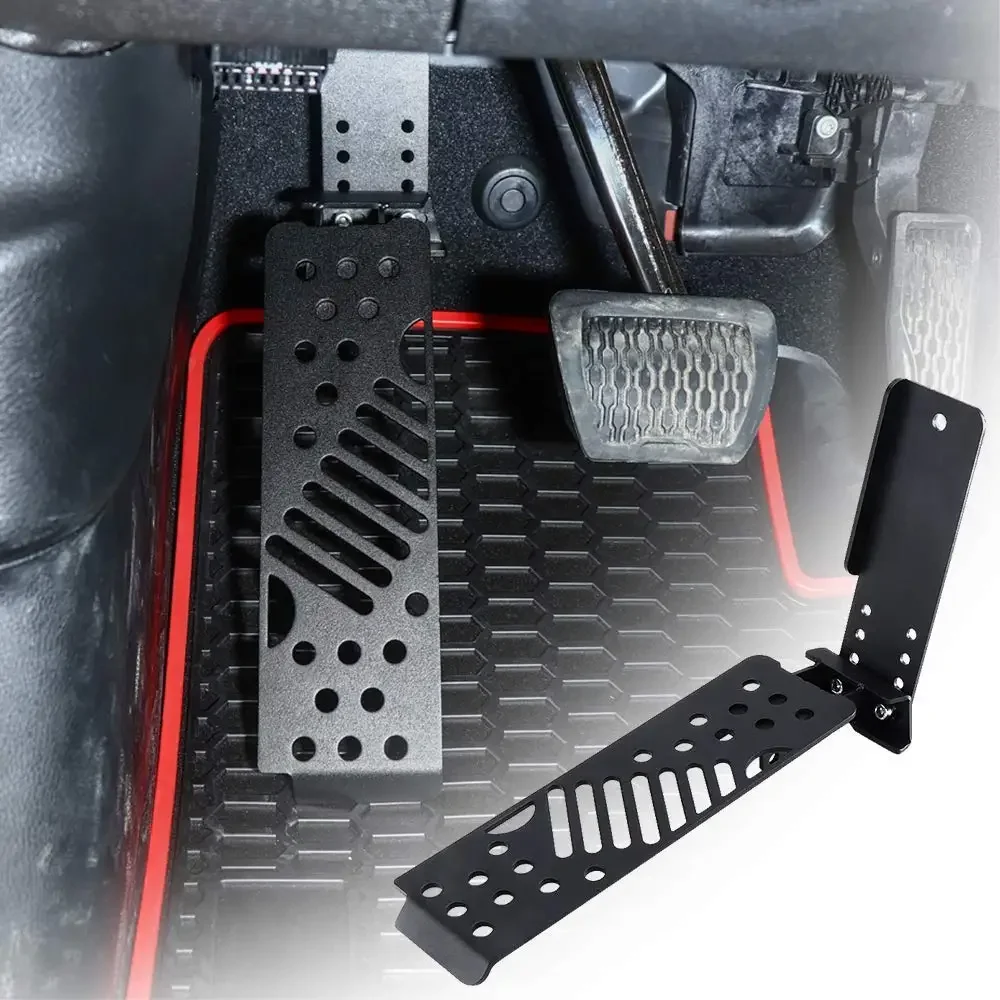 Car Accessories Car Pedals Metal Foot Pedal For Jeep Wrangler JL JLU Sahara Rubicon