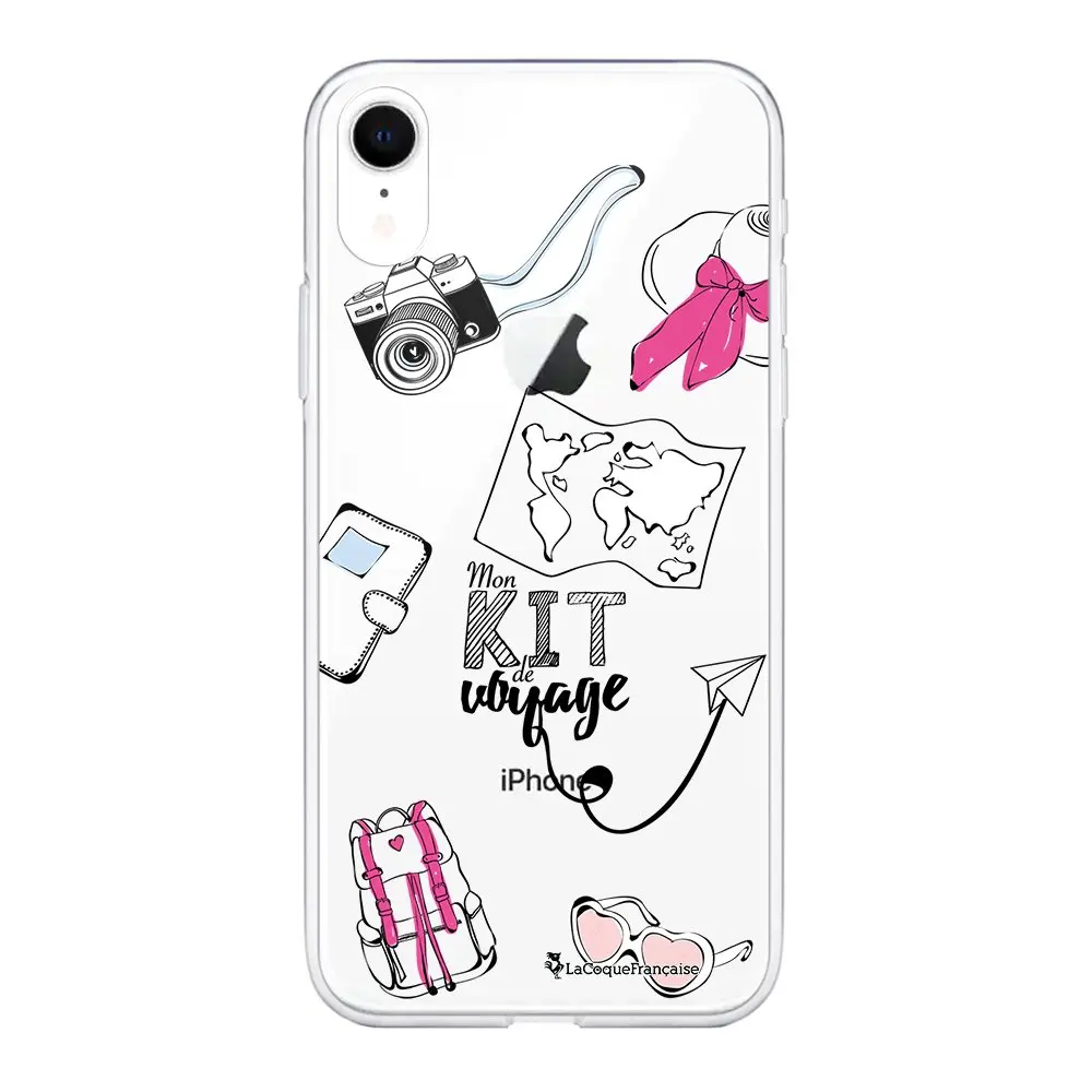 IPhone case Xr 360 full transparent my travel kit trend Shell Francaise. | Мобильные телефоны и аксессуары