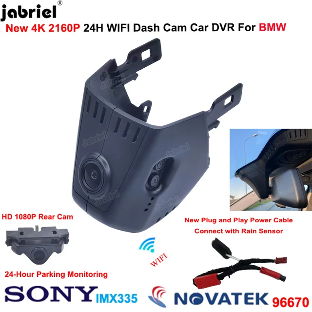 4K Dash Cam Kamera Für BMW 5 series G31 G30 G38 2017 2018 2019 2020 2021  2022 2023 2160P Auto Dvr für BMW G12 G11 GT G32 M5 F90 - AliExpress