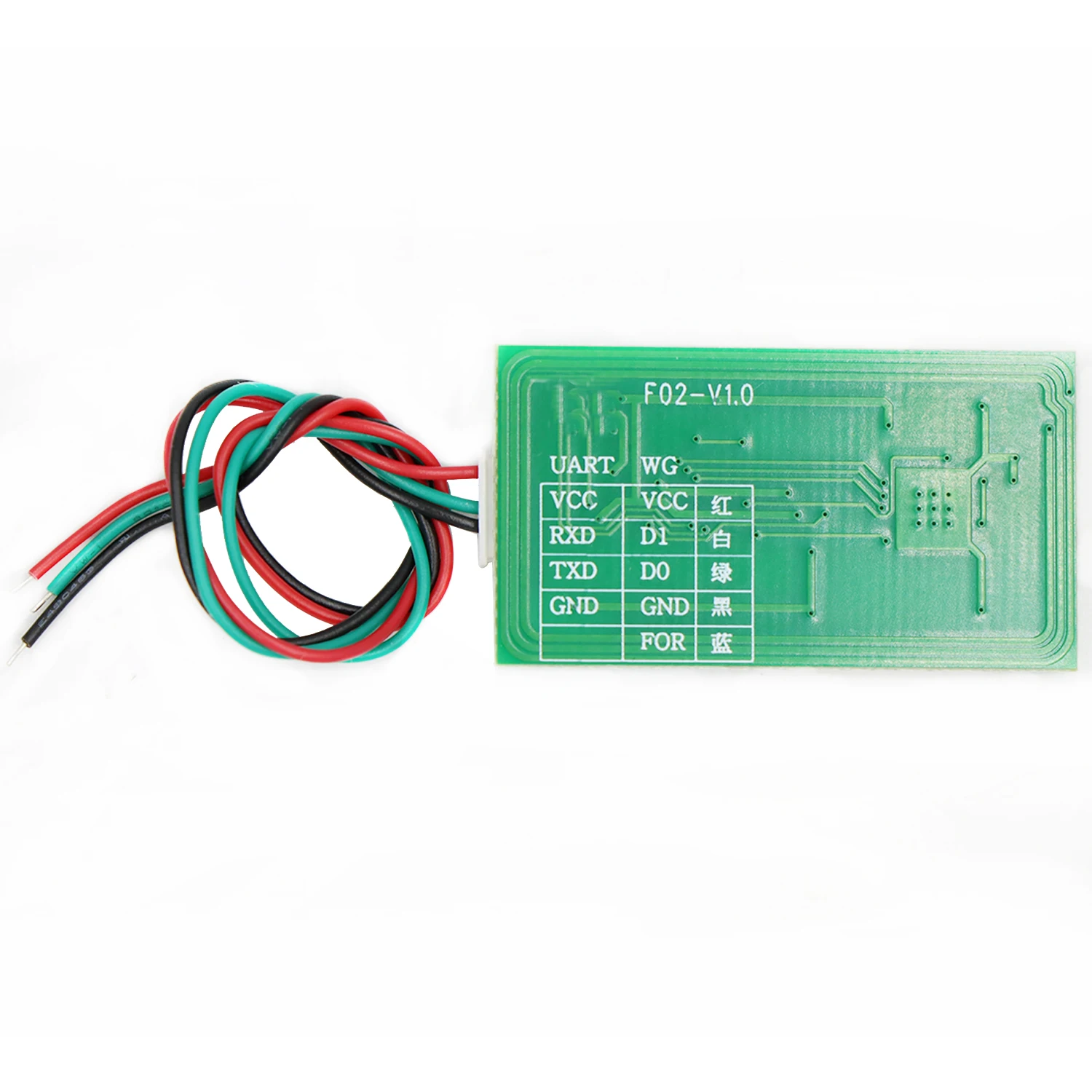 F02DC 125Khz+13.56Mhz RFID Card Access Control System Board Building intercom mo