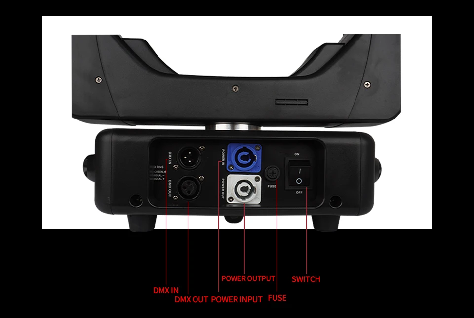 Professional RGBW 37x15W Moving Head Wash Light 4in1 Rainbow Effect DMX Bar Wash