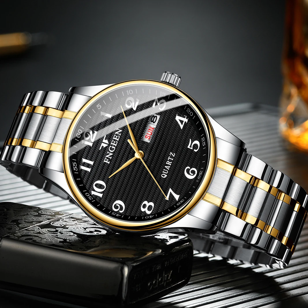 

Sdotter Top Brand Luxury Fashion Diver Watch Men 30ATM Waterproof Date Clock Sport Watches Mens Quartz Wristwatch Relogio Mascul