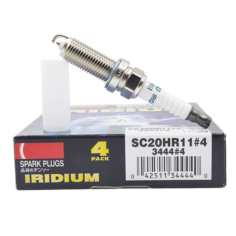 

4/6PCS Iridium Spark Plug SC20HR11 3444 For Toyota Yaris Corolla Prius Lexus CT NX Auris Avensis Verso Rav4 SC20HR11-3444