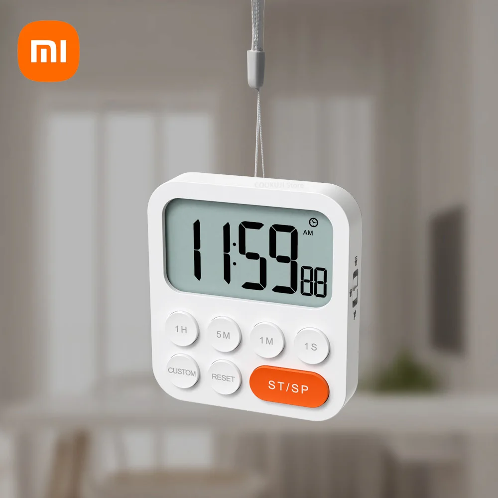 Xiaomi Digital Kitchen Timer Electronic Countdown Time Counter