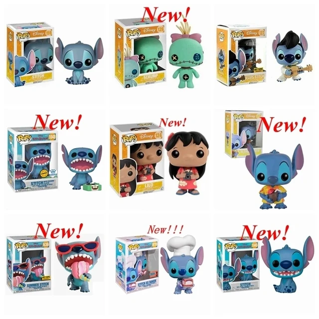 Funko Pop 2024 Disney Stitch 159 Funko Pop New Disney Stitch Series 1048 Scrump 126 Lilo
